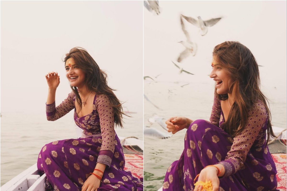 సినిమాలు ప్లాప్ లు పడేసరికి గుడుల చుట్టూ తిరుగుతున్న శ్రీలీల.. ఆ బొట్టు చూస్తే షాకే!