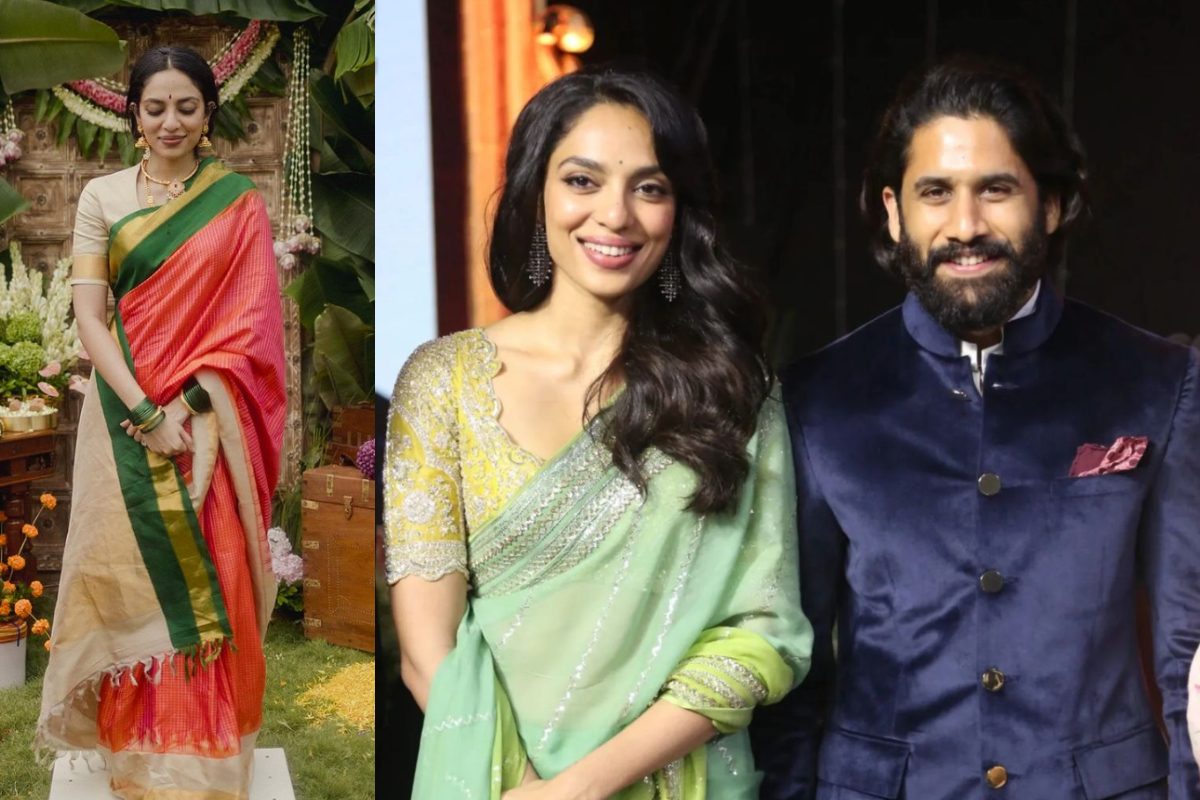 టాలీవుడ్‌ హీరో పెళ్లికి భారీ సెట్.. నాగచైతన్య, శోభితా ధూళిపాళ్ల వెడ్డింగ్ కార్డ్ ఇదిగో