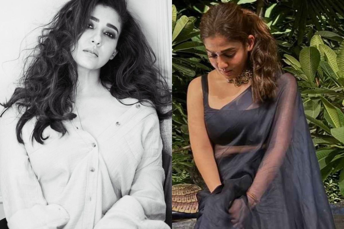 Nayanthara: బ్లాక్ అండ్ వైట్‌లో నయనతార.. ఆ పుట్టుమచ్చ చూపిస్తూ రచ్చరచ్చ!