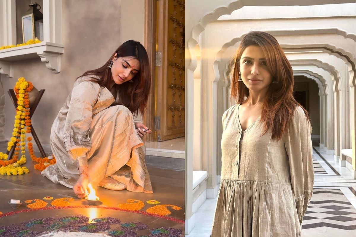 చైతు, శోభితా పెళ్లి వేళ సమంత వైరల్ కామెంట్స్... గౌరవించే చోటే ఉండాలంటూ!?