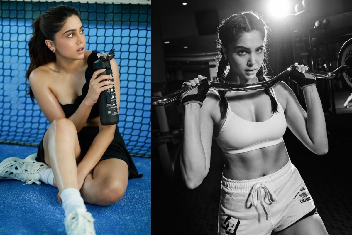 జిమ్‌లో చెమటలు పట్టేలా వర్కవుట్స్.. కుర్రాళ్లకు కిక్కిస్తున్న శార్వరీ వాఘ్ పిక్స్