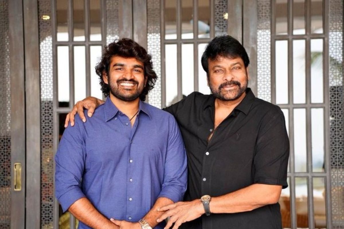 Chiranjeevi: చిరంజీవిని కలిసిన కిరణ్ అబ్బవరం.. వైరల్ అవుతున్న ఎమోషనల్ పోస్ట్..!