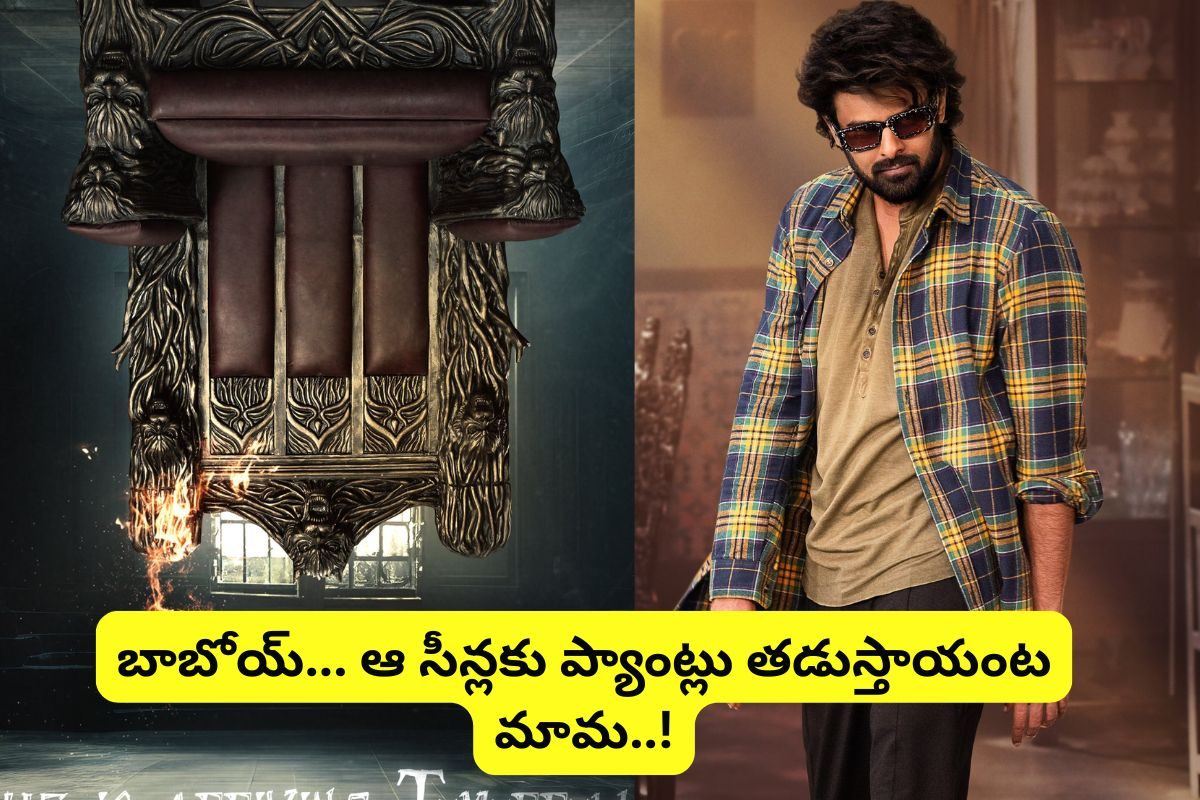 Prabhas: ప్యాంటు తడిపించే సీన్లు... ప్రభాస్ సినిమాలో ఆ రేంజ్ హార్రర్ సీన్లా..!