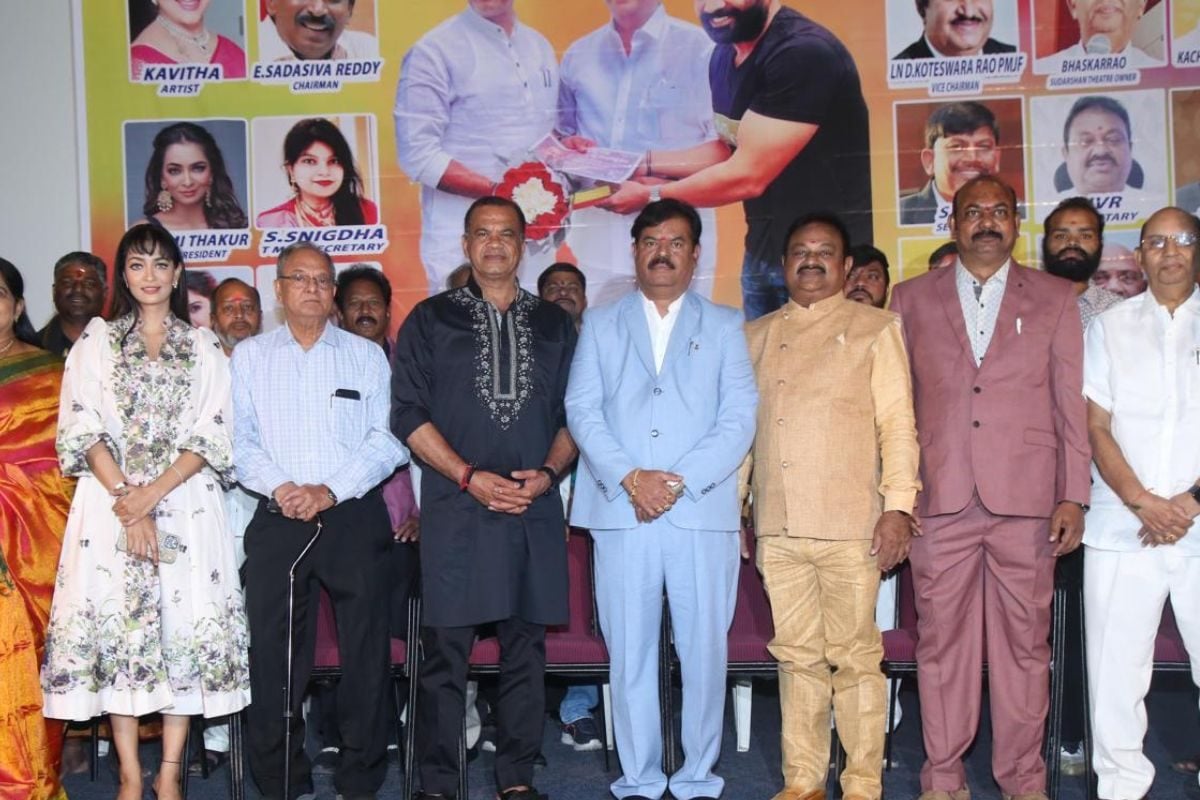 తెలంగాణ ఫిలిం ఛాంబర్ ఆఫ్ కామర్స్ కార్యవర్గ సభ్యుల ప్రమాణ స్వీకార కార్యక్రమం..!