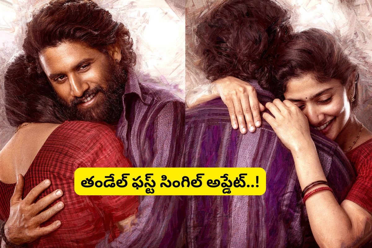 Thandel Movie: 'తండేల్' మూవీ బిగ్ అప్‌డేట్.. 'బుజ్జి తల్లి' సాంగ్ రిలీజ్ డేట్ ఫిక్స్..!