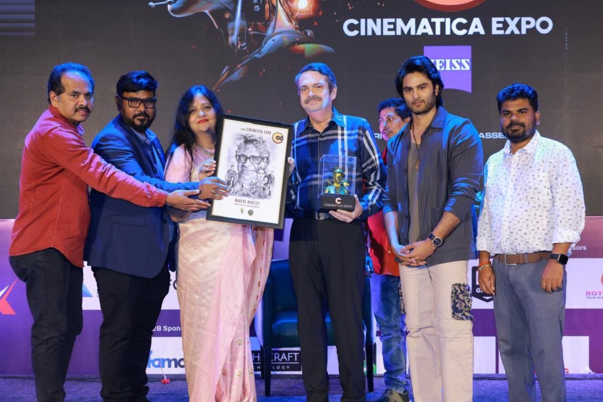 Cinematica Expo: ఘనంగా 'సినిమాటికా ఎక్స్‌పో' కార్యక్రమం..!