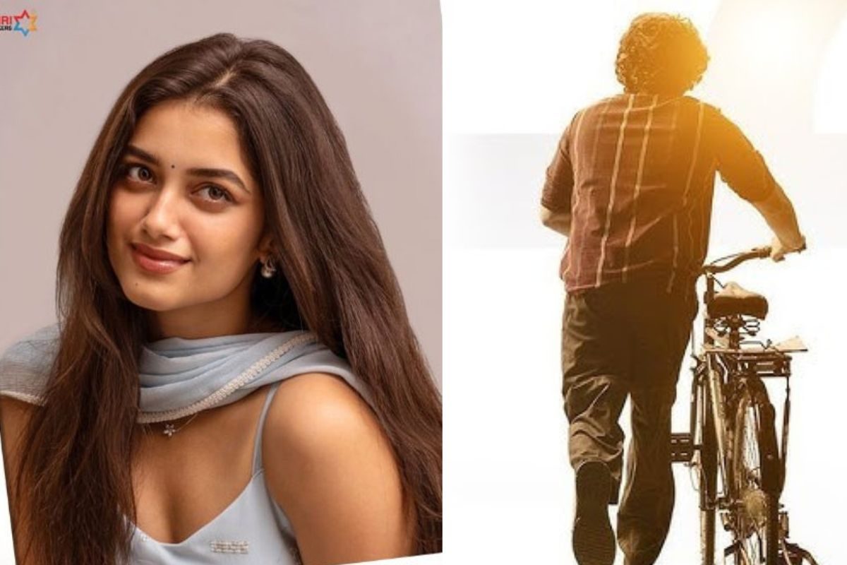 RAPO22: రామ్ పోతినేని సినిమాలో రవితేజ హీరోయిన్... పోస్టర్‌తో పిచ్చెక్కించిందిగా...!