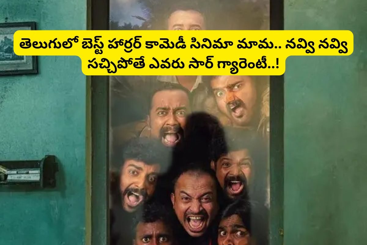 OTT: ఇది కదా మామ సినిమా అంటే... భయానికి భయం, కామెడీకి కామెడీ.. తెలుగులో ఉంది మామ..
