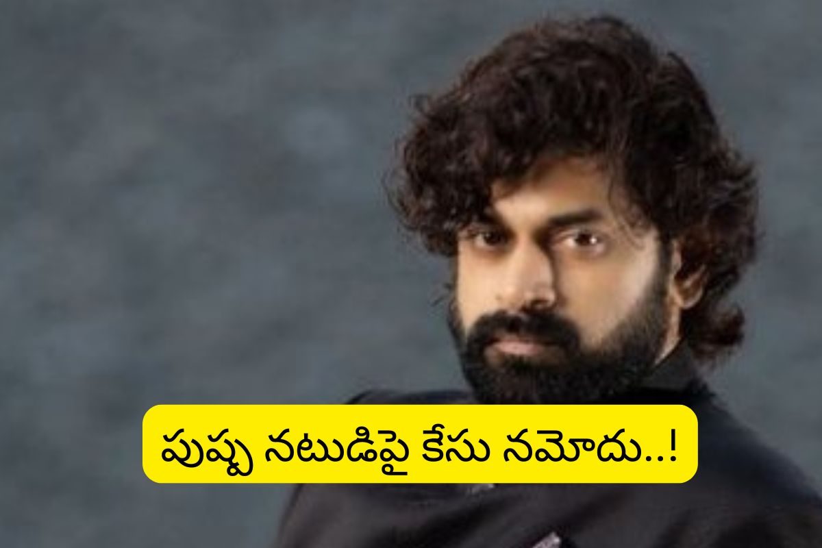 Pushpa Movie Actor: 'పుష్ప' నటుడిపై కేసు నమోదు... యువతిని పెళ్లి చేసుకుంటానని మోసం..!