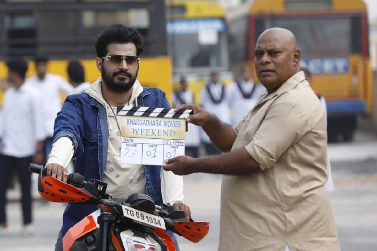 Weekend Movie: క్రైమ్ థ్రిల్లర్ 'వీకెండ్' మూవీ ఫస్ట్ షెడ్యూల్ స్టార్ట్..!