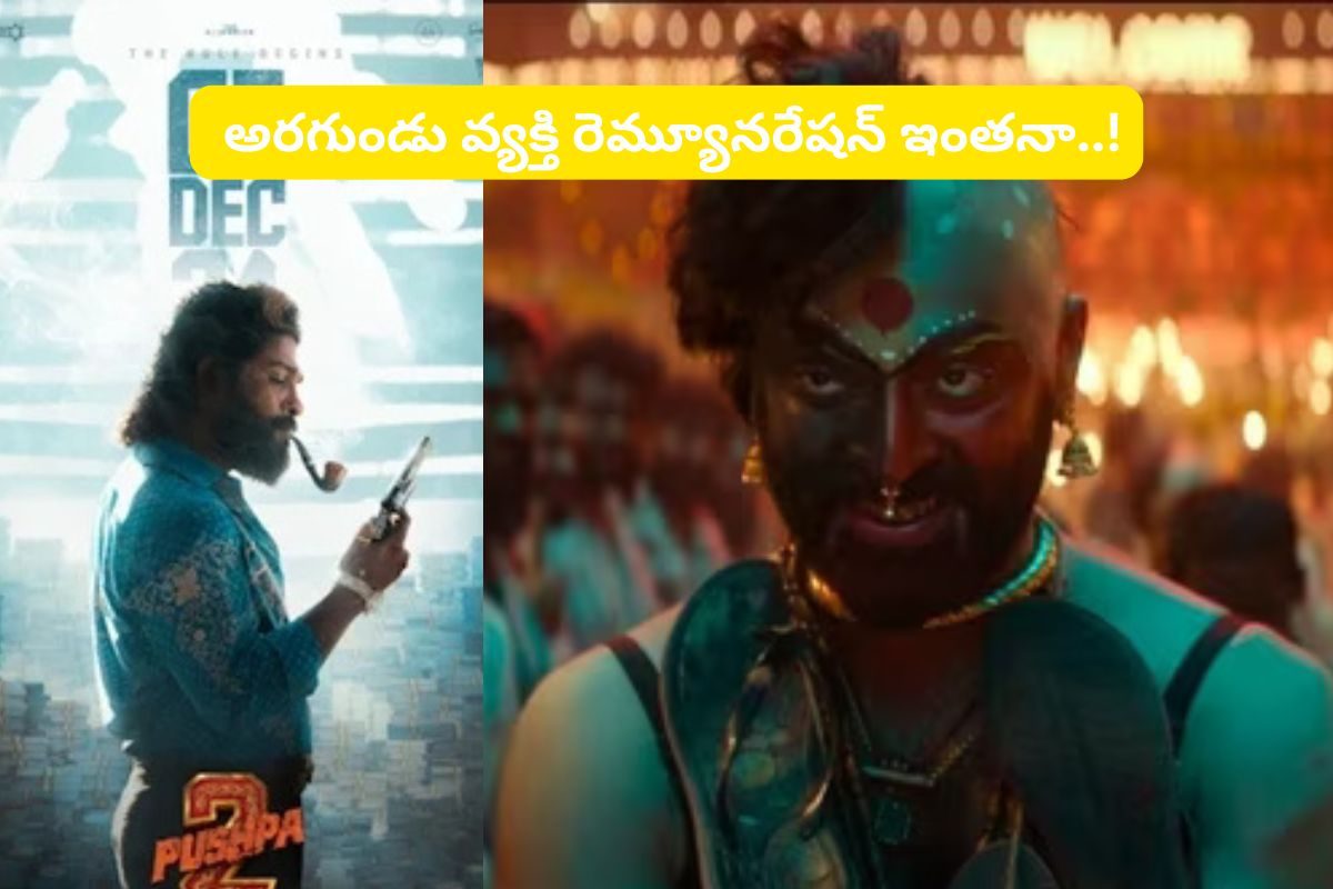 Pushpa 2: పుష్ప 2 ట్రైలర్‌లో అరగుండు వ్యక్తి.. ఇతనికి ఇంత రెమ్యూనరేషన్ ఎందుకు?..