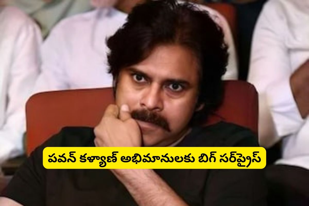 Actor: పవన్‌ కళ్యాణ్ అభిమానులకు బిగ్ సర్‌ప్రైస్.. ఇక మీకు పండగే పో..!
