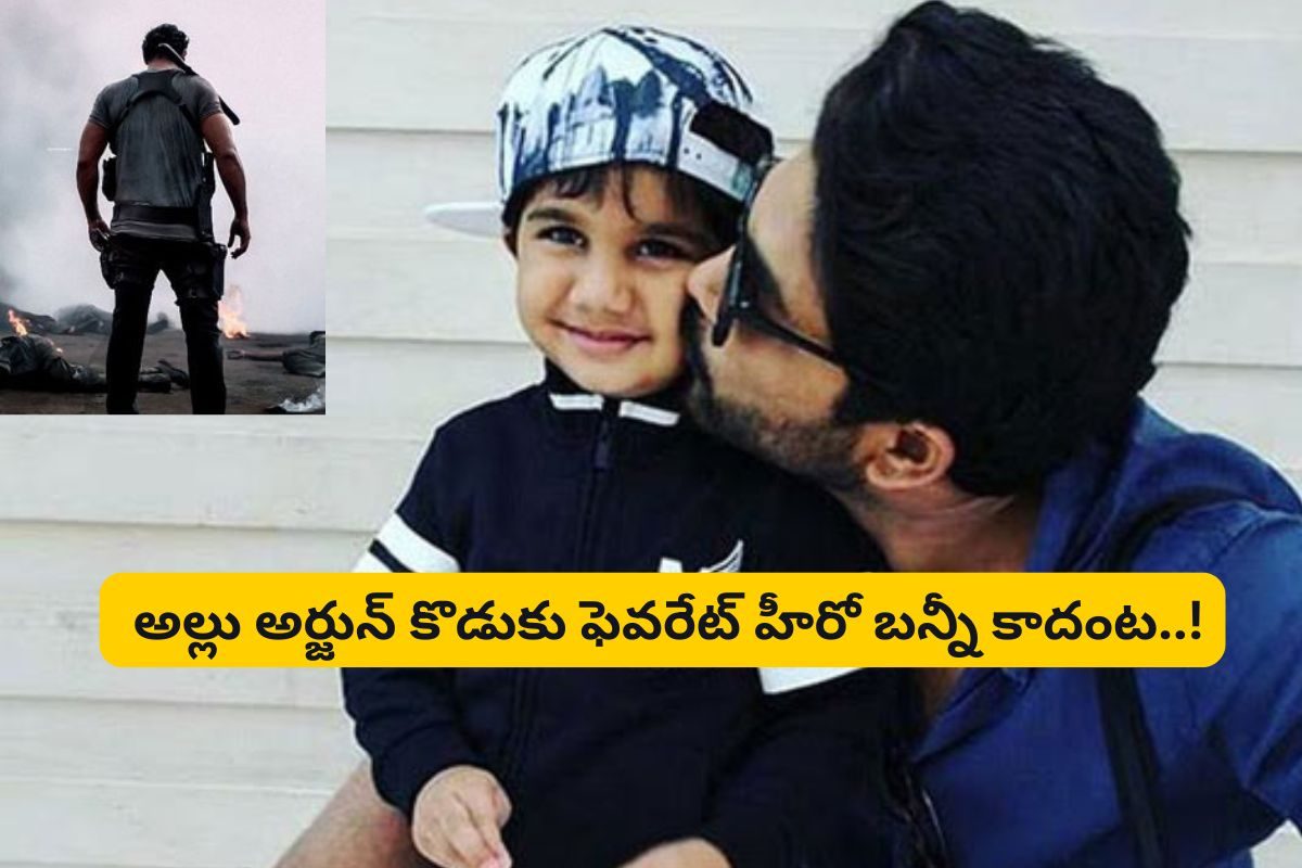 Allu Arjun: అల్లు అర్జున్ కొడుకు ఫెవరేట్ హీరో ఎవరో తెలుసా.. బన్నీ అయితే కాదంట..!