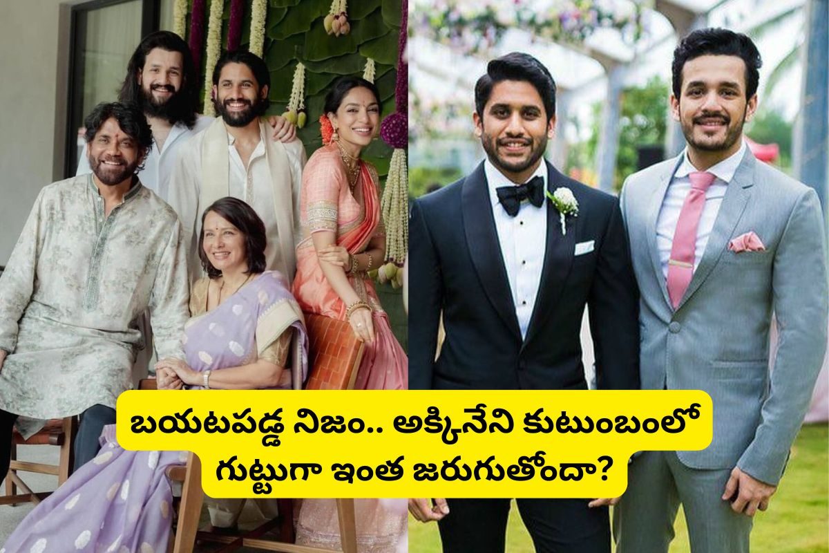 అఖిల్, నాగ చైతన్యల పెళ్లి వేళ బయటపడ్డ బిగ్ సీక్రెట్.. కుటుంబంలో గుట్టుగా ఇంత జరుగుతోందా?