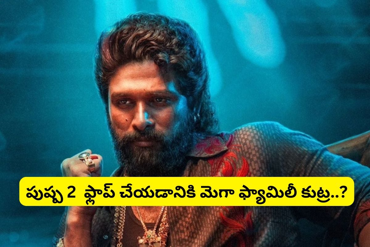 pushpa 2: మెగా Vs అల్లు.. పుష్ప2 పై మెగా ఫ్యామిలీ కుట్ర!.. సీక్రెట్ ఆడియో కాల్ లీక్‌?
