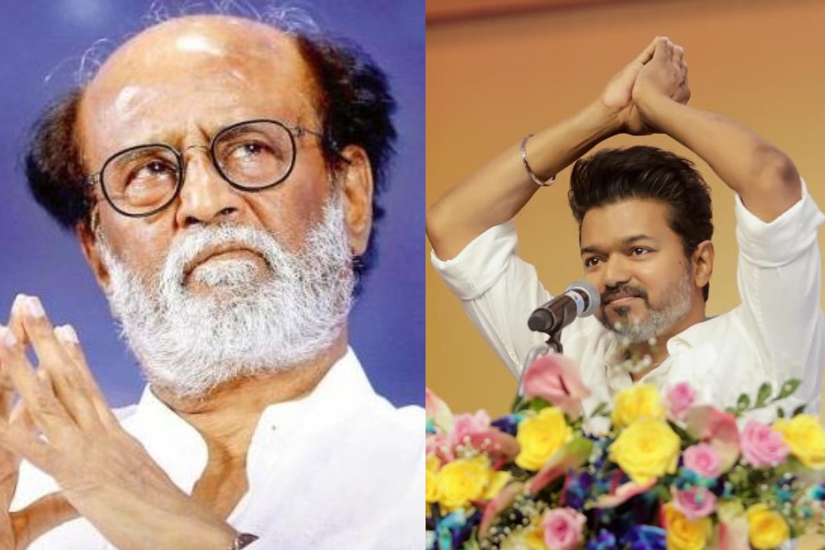 హీరో విజయ్ పొలిటికల్ ఎంట్రీపై తలైవా హాట్ కామెంట్స్.. సపోర్ట్ ఇస్తున్నాడా లేదా..?