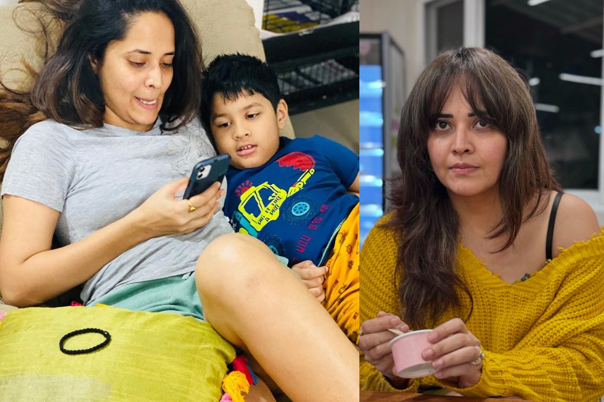 పసివాడ్ని ముద్దాడుతున్న అనసూయ .. రెండో బాబు పుట్టినప్పుడు ఎలా ఉందో ఈ ఫోటో చూడండి