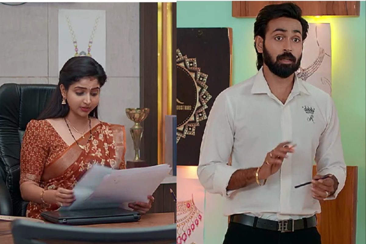 ఇది మన్మథుడు సినిమా గురూ.. కళావతి డిజైన్స్ కొట్టేసిన రాజ్.. అబ్బా ఈ రుద్రాణి ఆడ శకునిరా బా