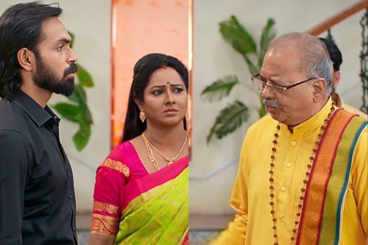 దుగ్గిరాల పరువు తీసావ్ రాజ్.. కొంచం కూడా సిగ్గులేదా ఇలా చెయ్యడానికి .. సీతారామయ్య సీరియస్!