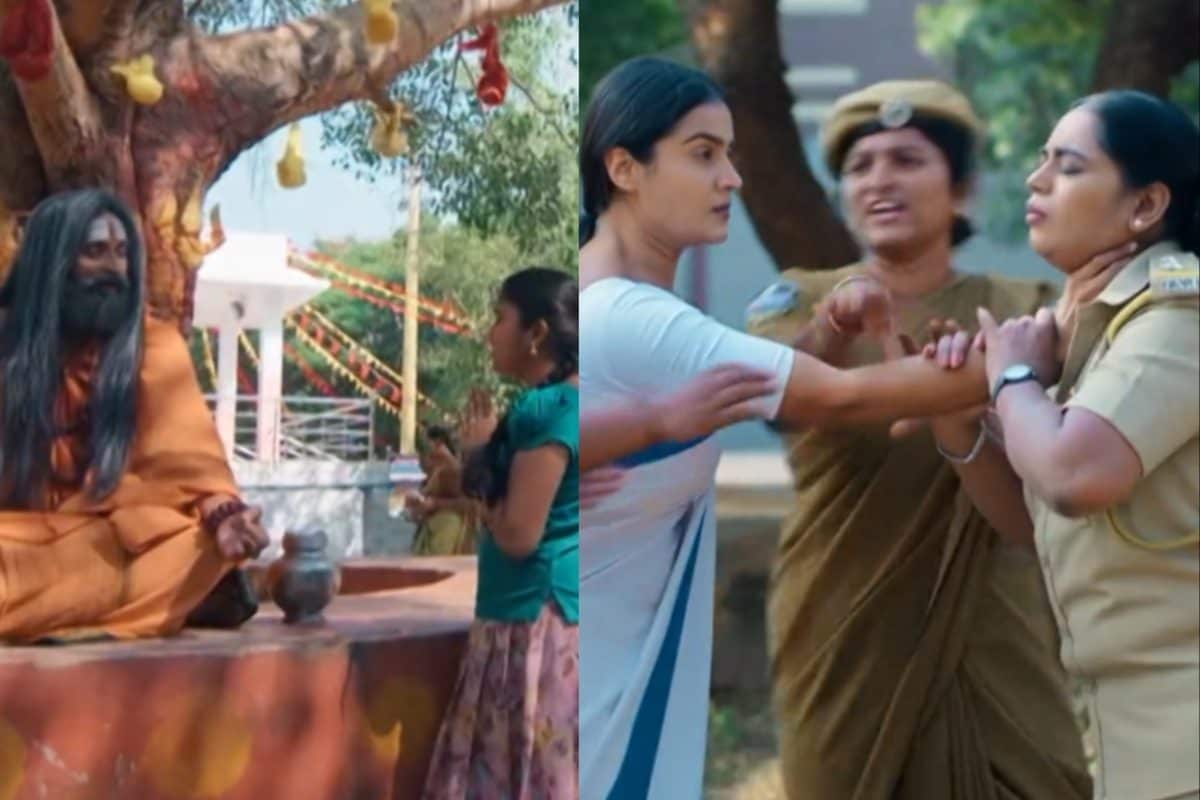 జైలర్ ఆంటీ గొంతు పట్టుకున్న కావేరి.. బాలరాజు కోసం స్వామిజీ దగ్గరకు పరిగెత్తిన చిన్ని!