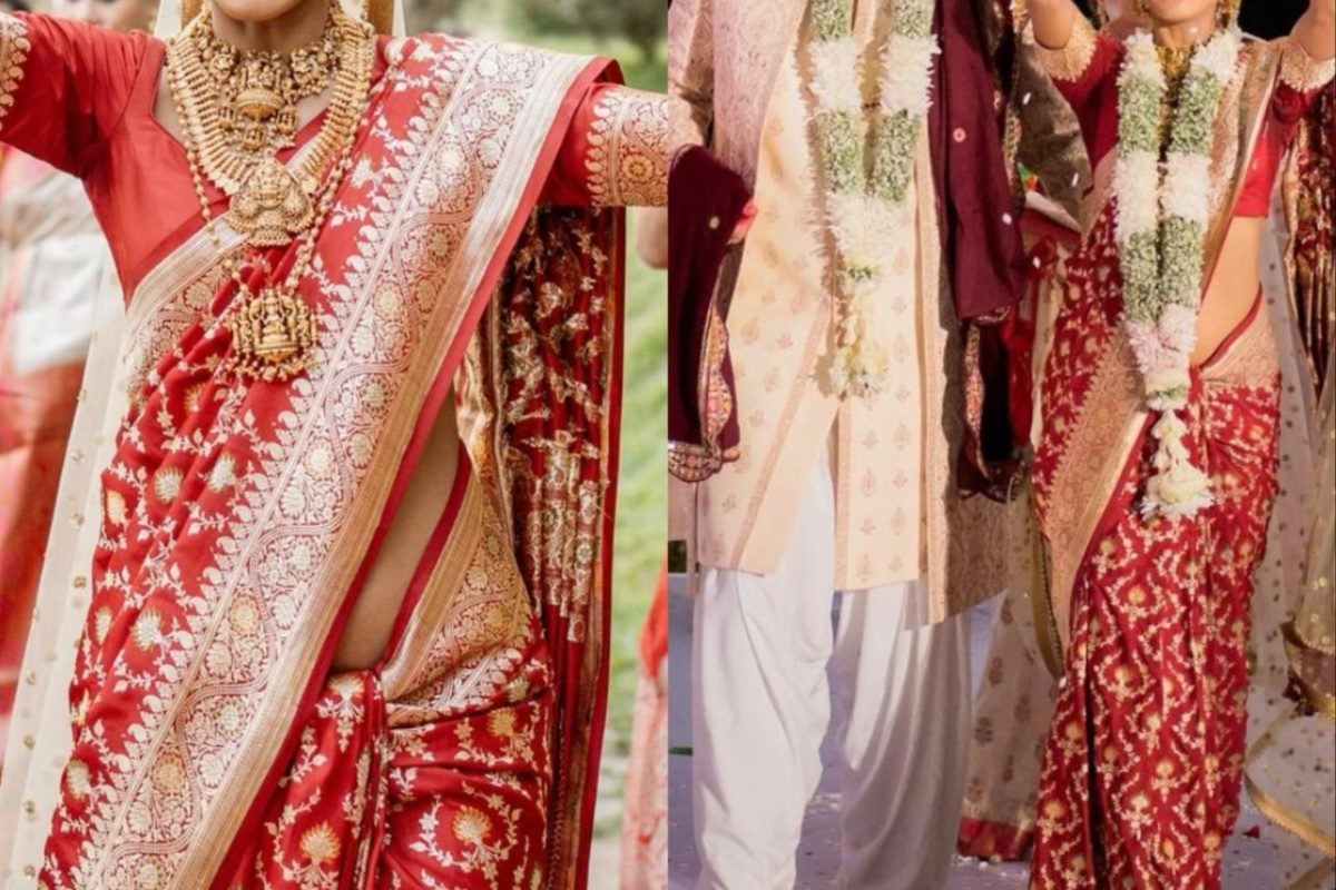 ఏడాదిలో రెండు పెళ్లిళ్లు చేసుకున్న హీరోయిన్.. ఫోటోలు చూస్తే షాక్ అవ్వాల్సిందే!