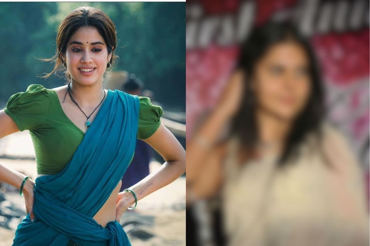 జాన్వీ కపూర్ ఆంటీ కూడా తెలుగు హీరోయినే.. జాన్వీ కంటే అందంగా ఉండేది!
