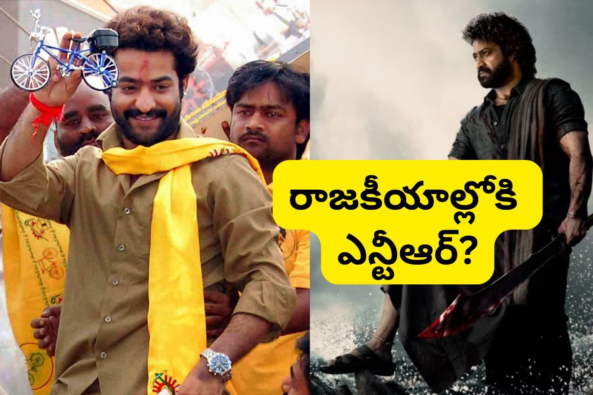 ఎన్టీఆర్ రాజకీయాల్లోకి ఎంట్రీ ఇచ్చేది అప్పుడే.. ఇప్పుడు అరిచే అందరూ సైలెంట్ అయ్యే సమయం అదే