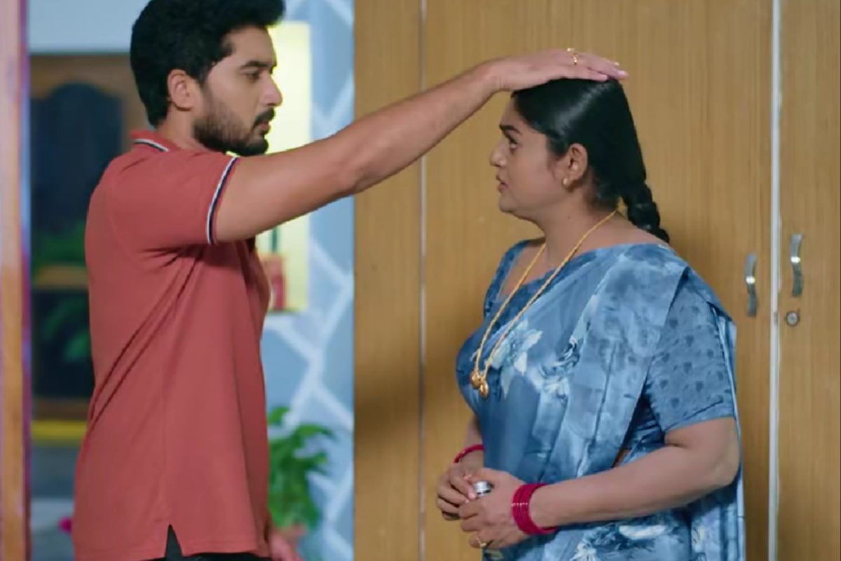 నా మీద ఒట్టేసి చెప్పండి.. శౌర్యకు ఏమైంది? కార్తీక్ బాబుని నిలదీసిన వంటలక్క!