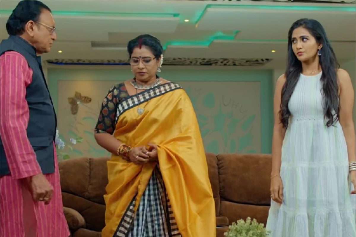 సిగ్గులేదా పారిజాతం..ఇంట్లో నుంచి గెంటిపరిస్తాను.. ఫుల్ కోటింగ్ ఇచ్చిన శివన్నారాయణ!