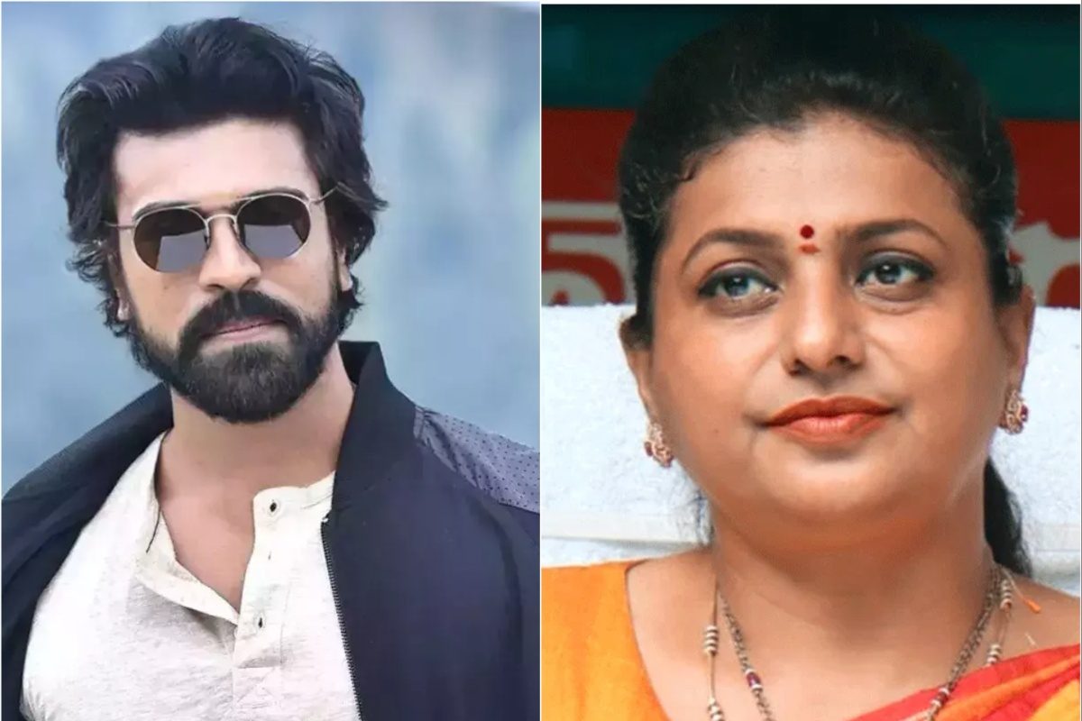 మాట మార్చేసిన మాజీ ఎమ్మెల్యే రోజా.. మెగా వారసుడిని పొగిడేస్తోందిగా!