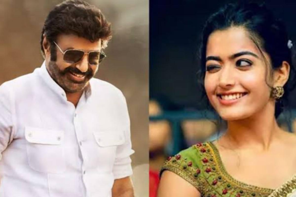 రష్మికపై మోజుపడ్డ బాలయ్య.. అతనితోనే ఓపెన్‌గా చెప్పేశాడుగా.. ఆ మాటలకు సిగ్గుపడిన హీరోయిన్!