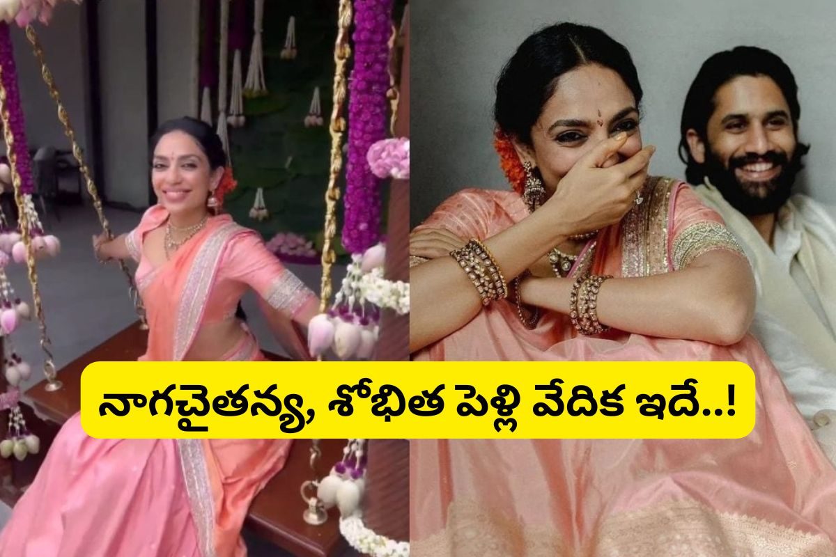 Naga Chaitanya Sobhita: నాగచైతన్య, శోభిత పెళ్లి జరిగేది అక్కడేనా... మరీ ఎందుకిలా చేస్తున్న