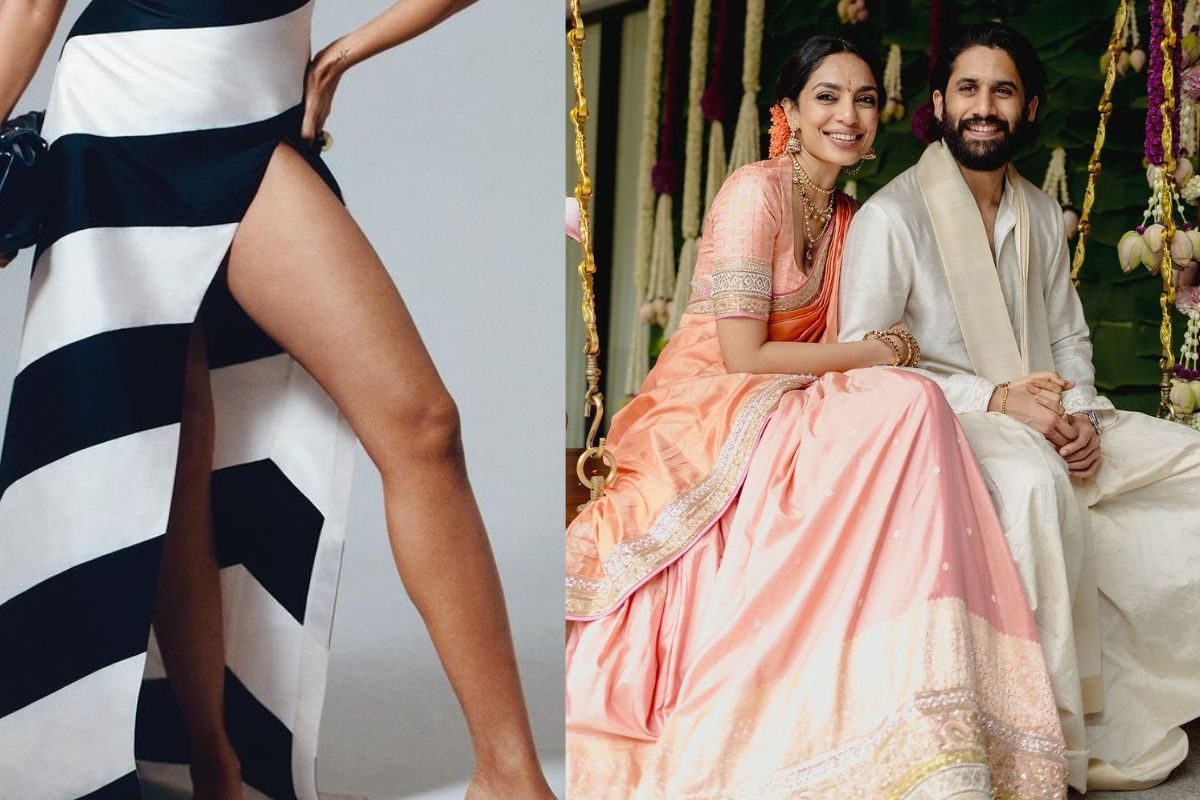 అక్కినేని కోడలు కాబోతున్న వేళ శోభిత షాకింగ్ ఫోటో షూట్.. మరీ ఈ రేంజ్ షో అవసరమా?