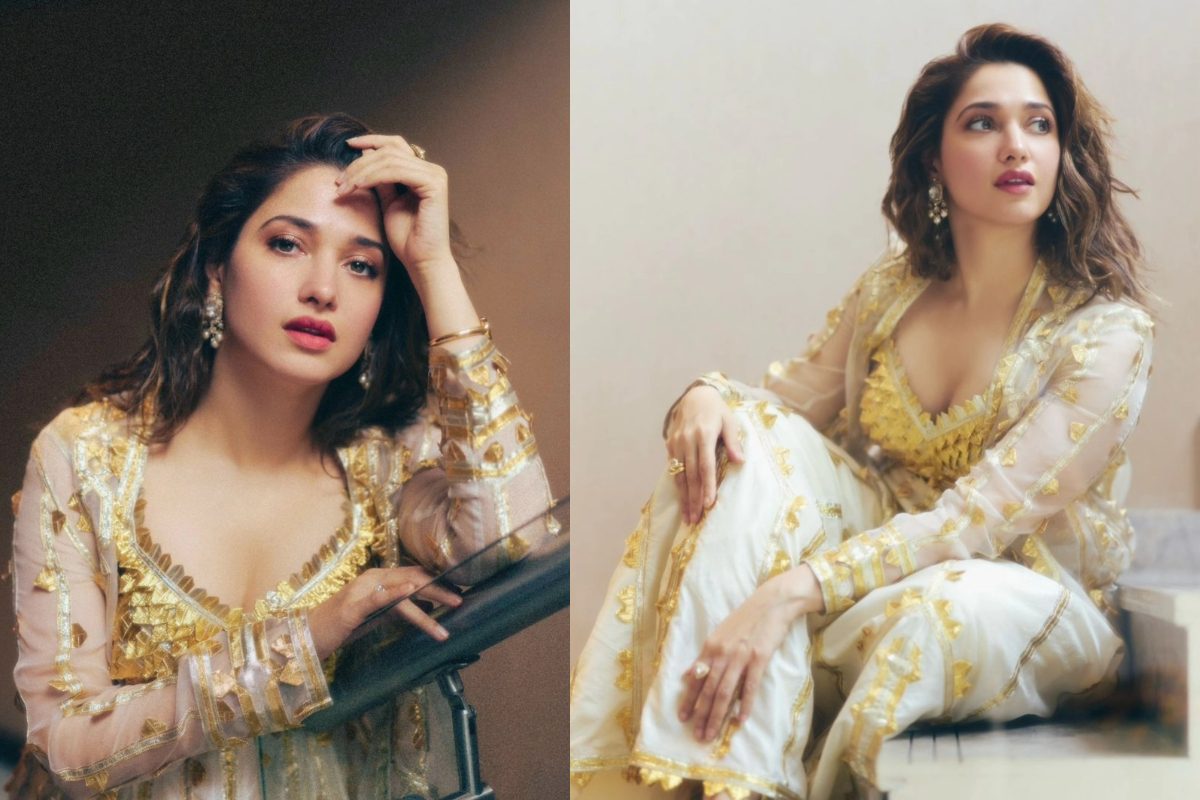 తస్సదియ్య ఏం ఉంది భయ్యా.. గోల్డెన్ గర్ల్‌గా మారిన మిల్కీ బ్యూటీ