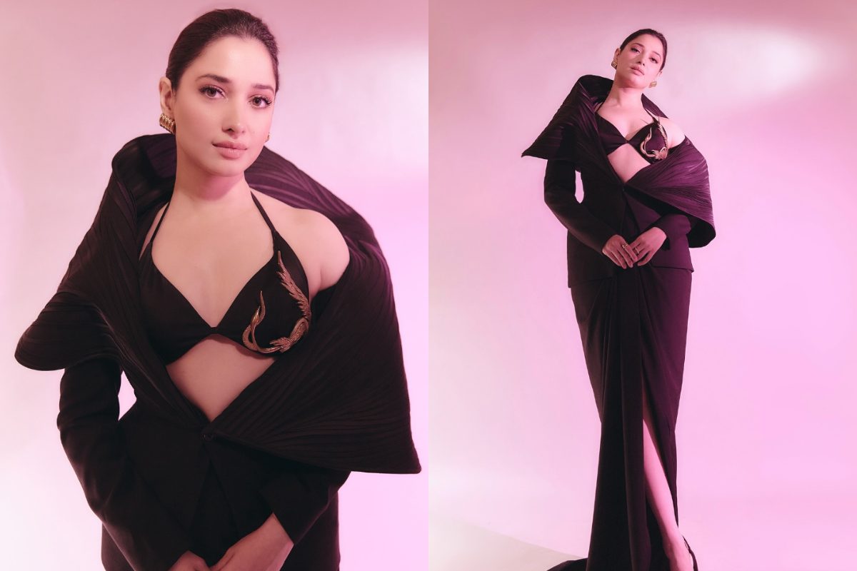 మిల్కీ బ్యూటీ ఫ్యాషన్ లుక్స్.. మతిపోగొడుతున్న తమన్నా