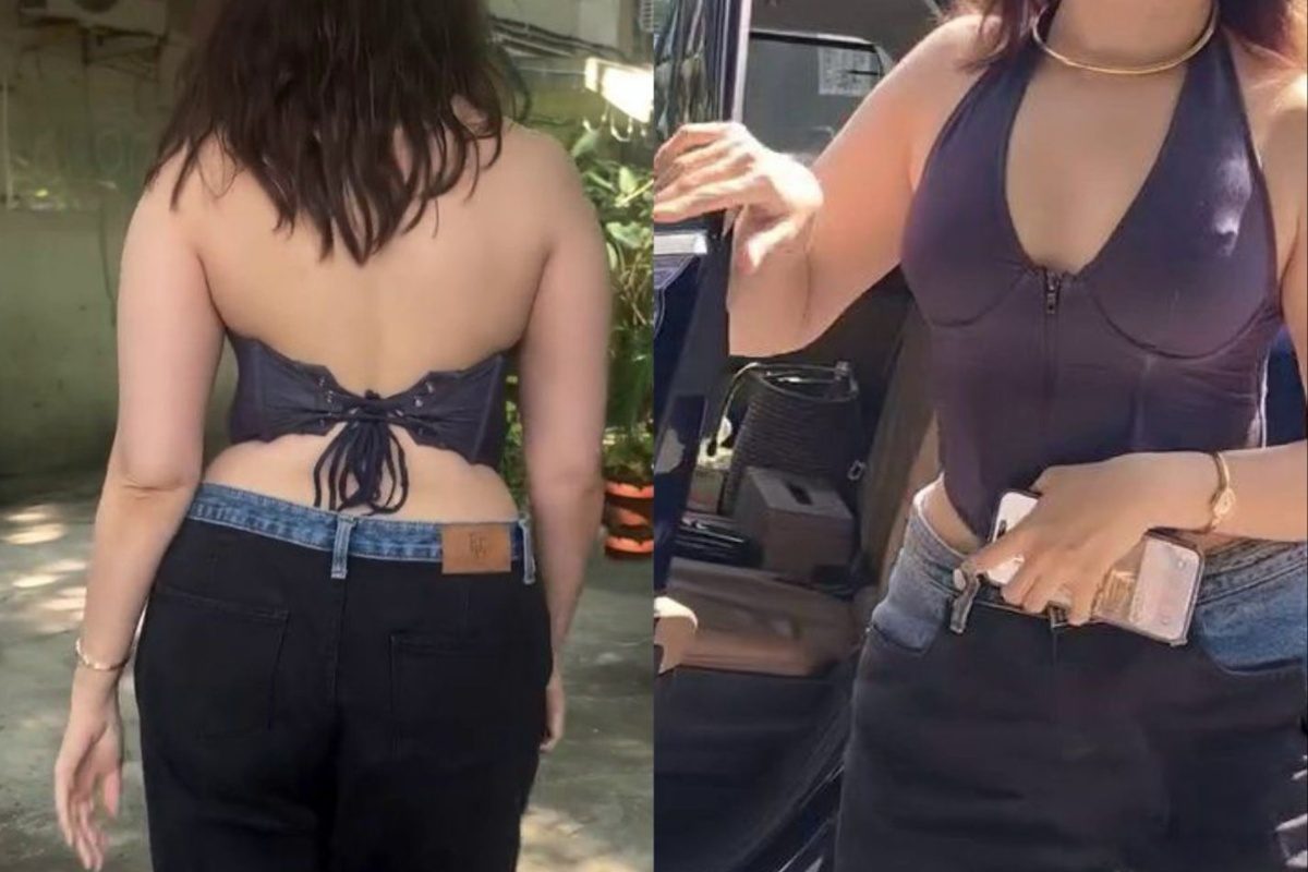 ఈ ఫొటోలో నటి ఎవరో గుర్తు పట్టారా? సన్నజాజిలా ఉన్న టాలీవుడ్ స్టార్ హీరోయిన్ ఇలా మారిపోయింద