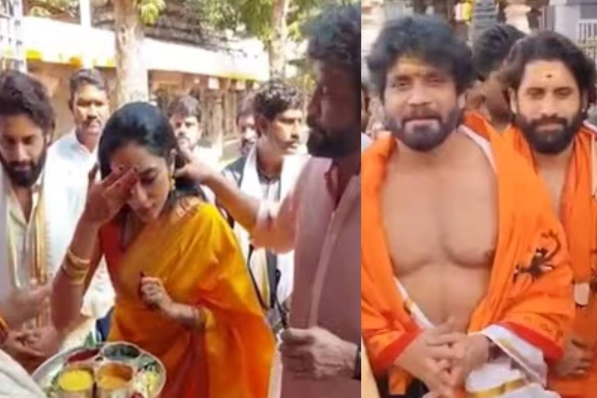 శోభితా ధూళిపాళ్ల జుట్టు సరి చేసిన అక్కినేని నాగార్జున.. దారుణంగా విమర్శిస్తూ ట్రోల్స్