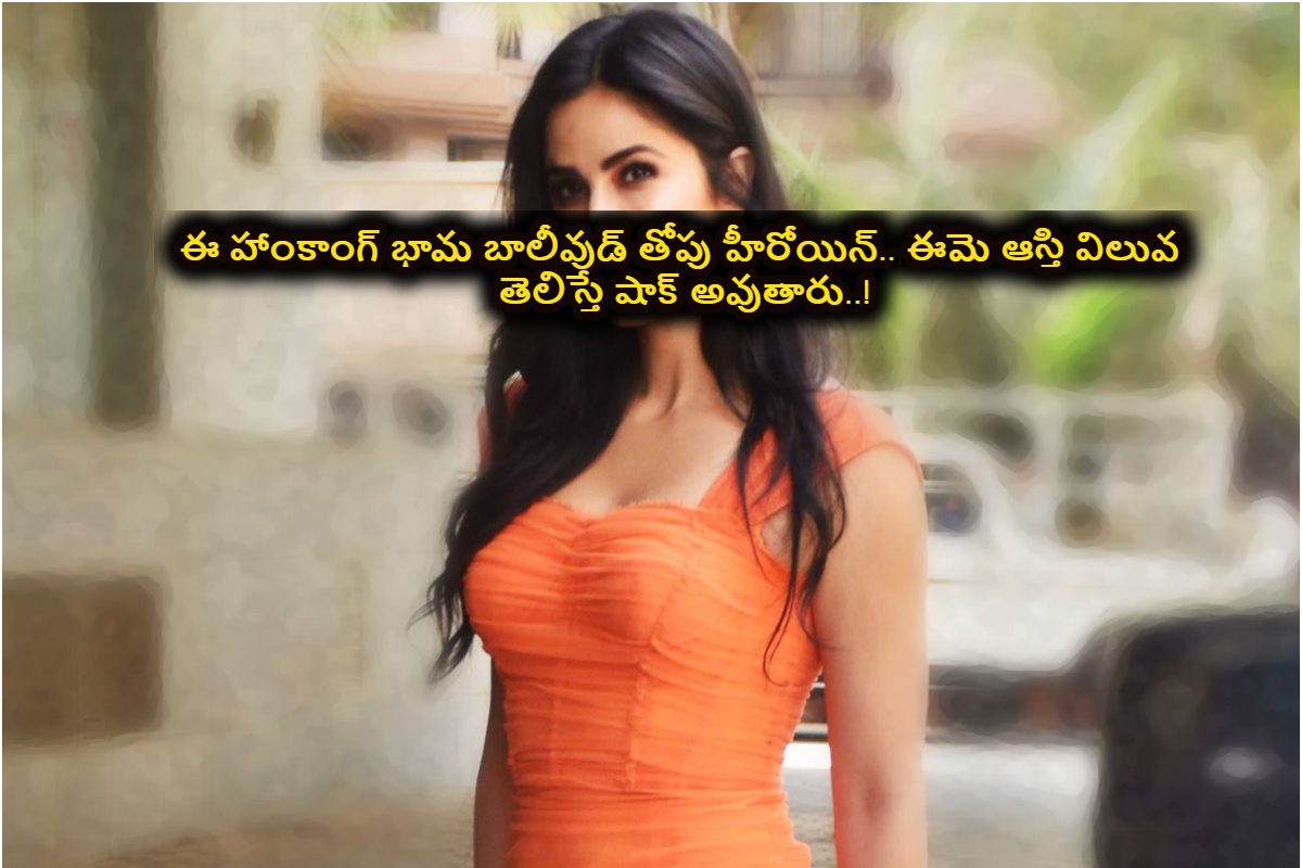 ఈ హాంకాంగ్ భామ బాలీవుడ్ తోపు హీరోయిన్.. ఈమె ఆస్తి విలువ తెలిస్తే షాక్ అవుతారు..!
