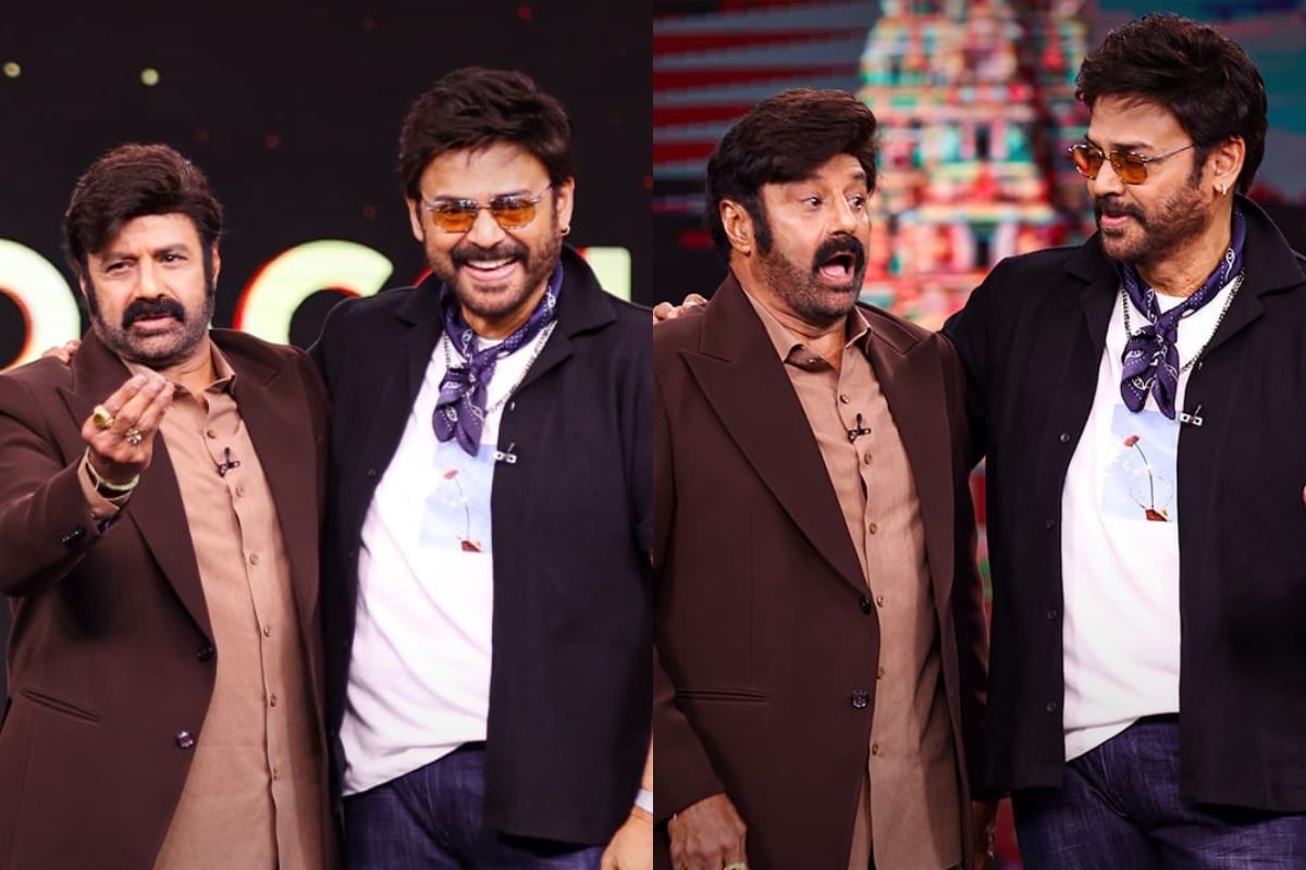 Unstoppable Show: వెంకీమామతో బాలయ్య 'అన్‌స్టాపబుల్'... ఇక దబిడి దిబిడే..!