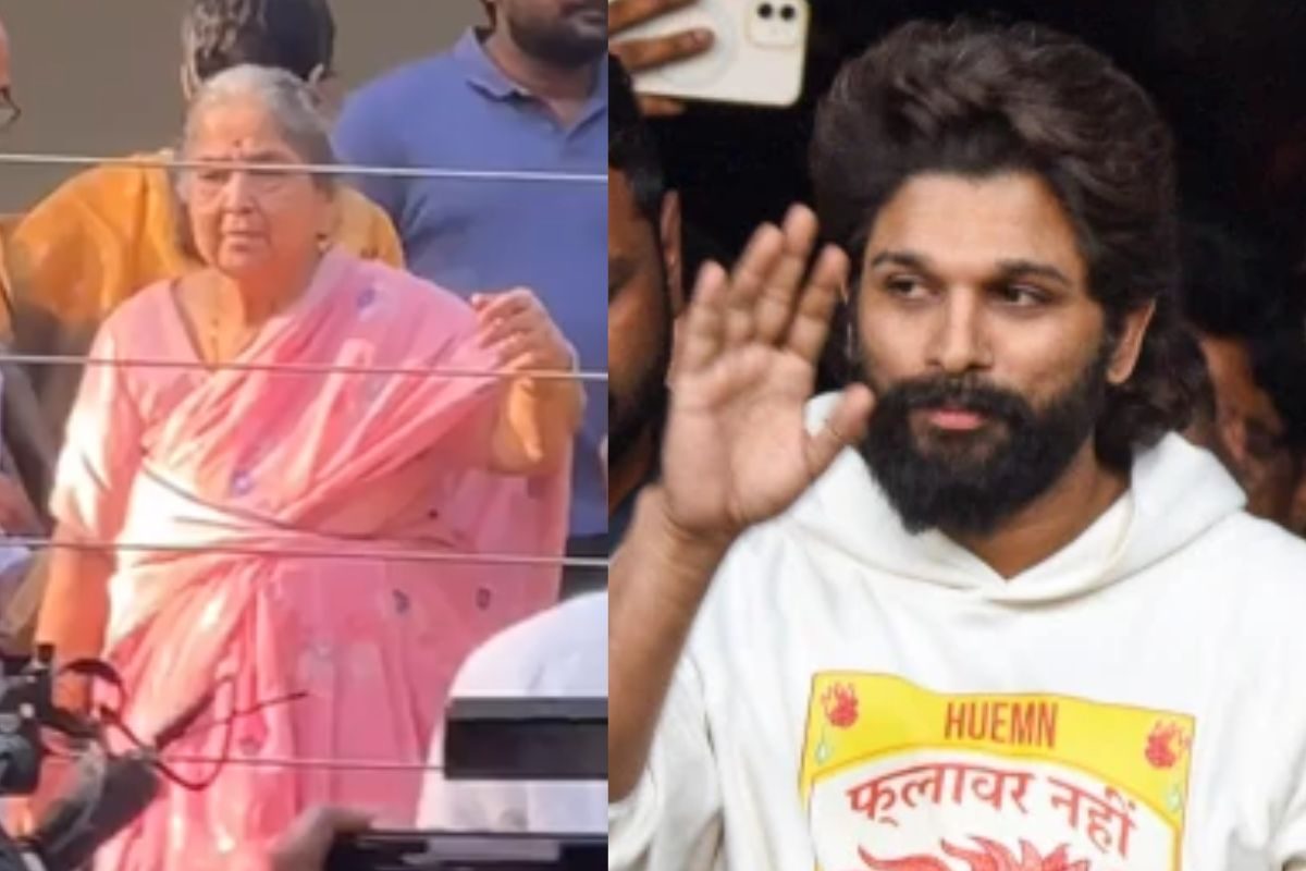 జైలు నుంచి అల్లు అర్జున్ ఇంటికి రాగానే అమ్మమ్మ చేసిన పని.. ఇండియానే షేక్ చేస్తోందిగా!