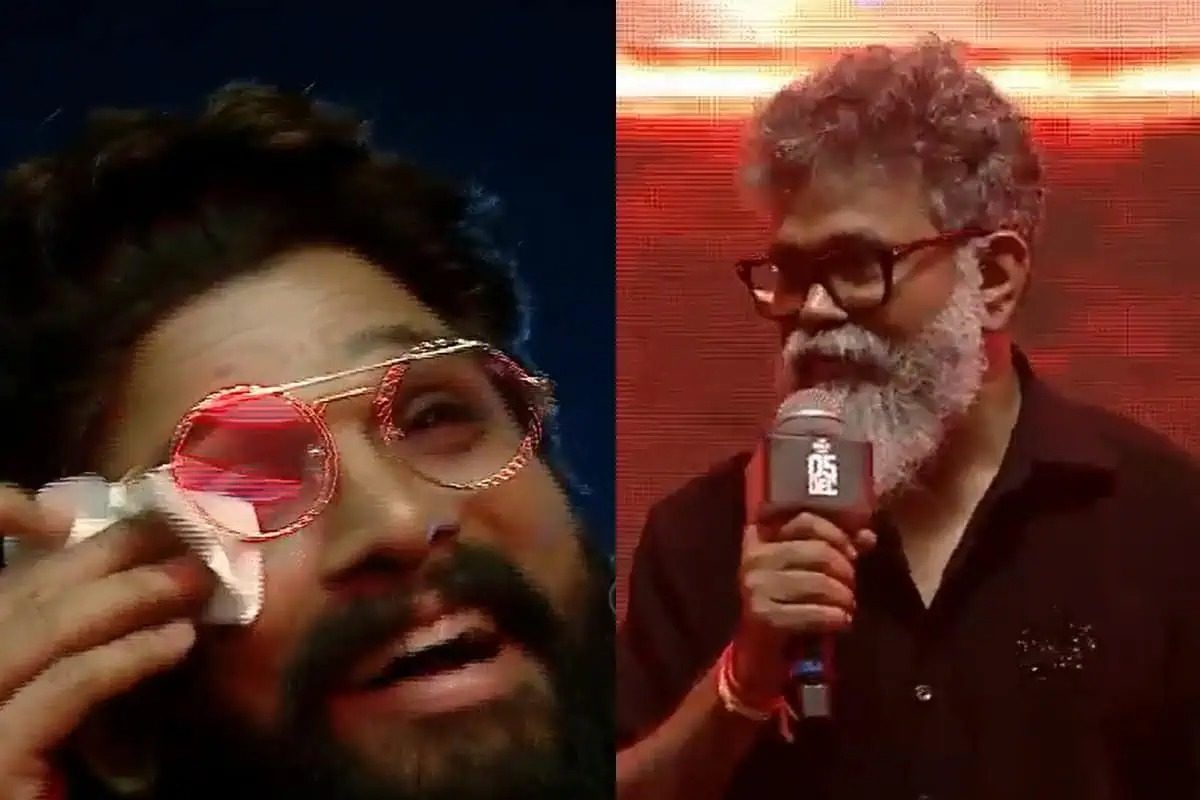 Pushpa 2: పుష్ప 2 ప్రీ రిలీజ్ ఈవెంట్‌లో అల్లు అర్జున్ కన్నీళ్లు..!