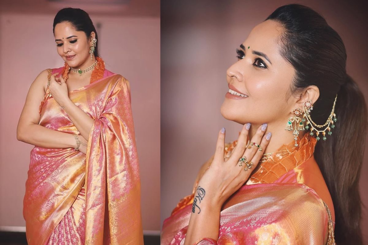 Anchor Anasuya: అనసూయ అందాన్ని తొక్కే యాంకరే లేదా? ఇంత అందం ఏంట్రా బాబు!