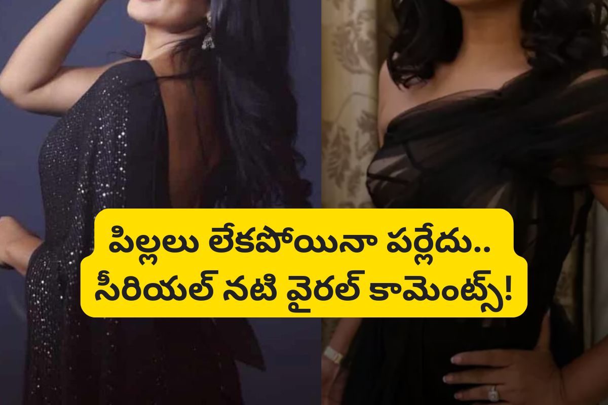 సొసైటీ చెబితే మేము వినము.. మాకు పిల్లలు కావాలనిపిస్తే కంటాము.. సీరియల్ నటి వైరల్ కామెంట్స్