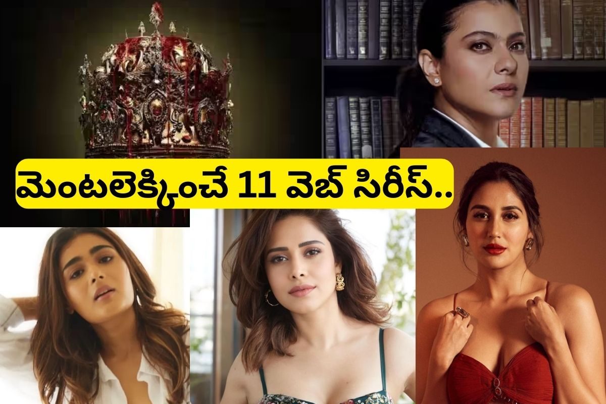 OTT Web Series: 2025లో ఓటీటీని షేక్ చేసే 11 వెబ్ సిరీస్‌లు.. వీటిల్లో మీ ఫేవరేట్ ఏంటి?
