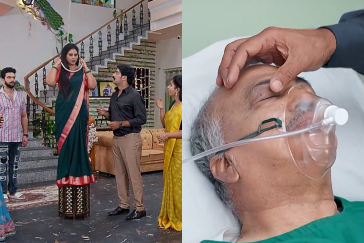 రుద్రాణి మందర మాటలకు ధాన్యలక్ష్మి హైడ్రామా.. చావుబతుకుల్లో సీతారామయ్య.. బకెట్ తన్నేసేలా ఉన