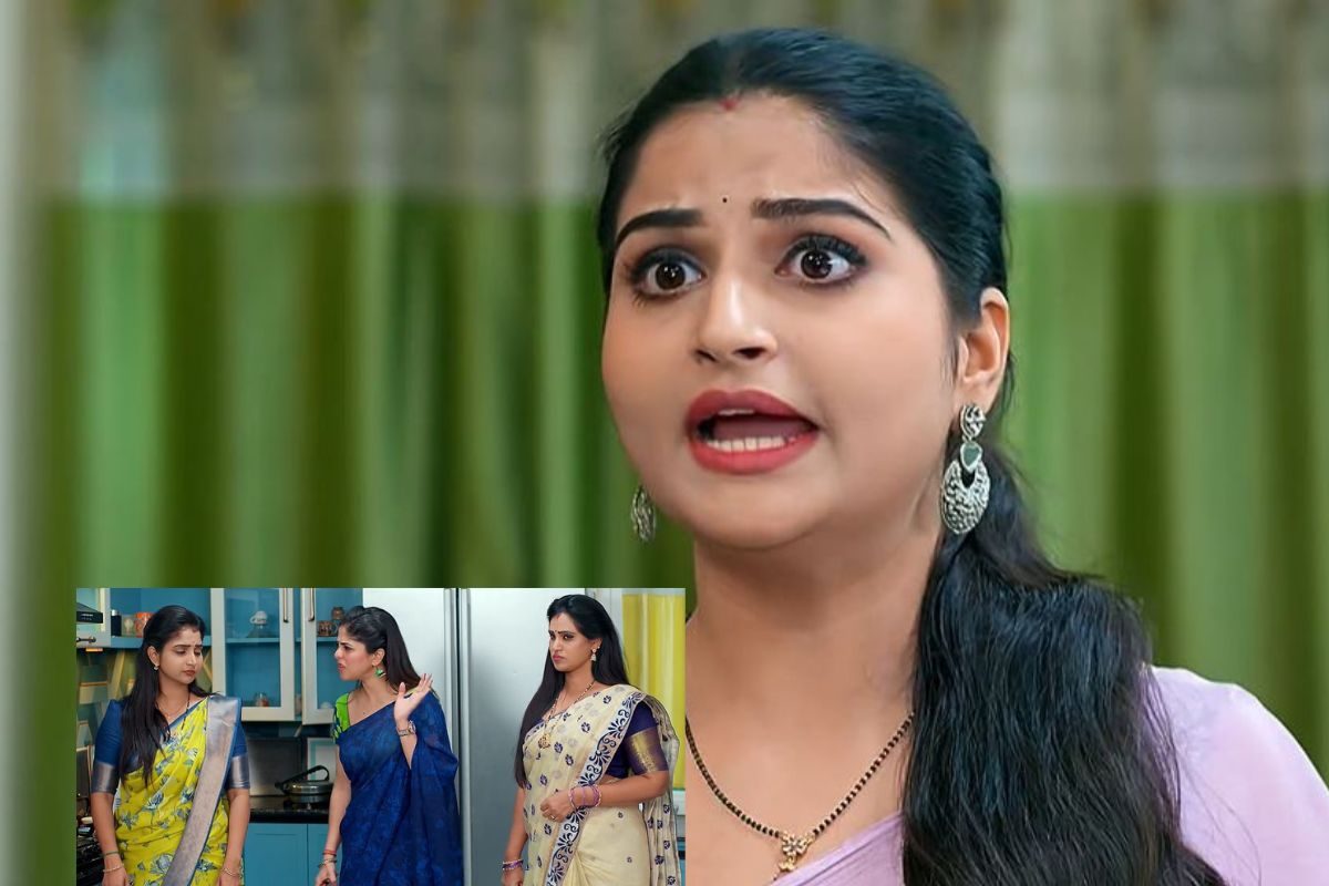 Brahmamudi Serial:కావ్యకు నరకం చూపిస్తున్న రుద్రాణి, ధాన్యలక్ష్మి.. స్వప్న మాస్ వార్నింగ్!