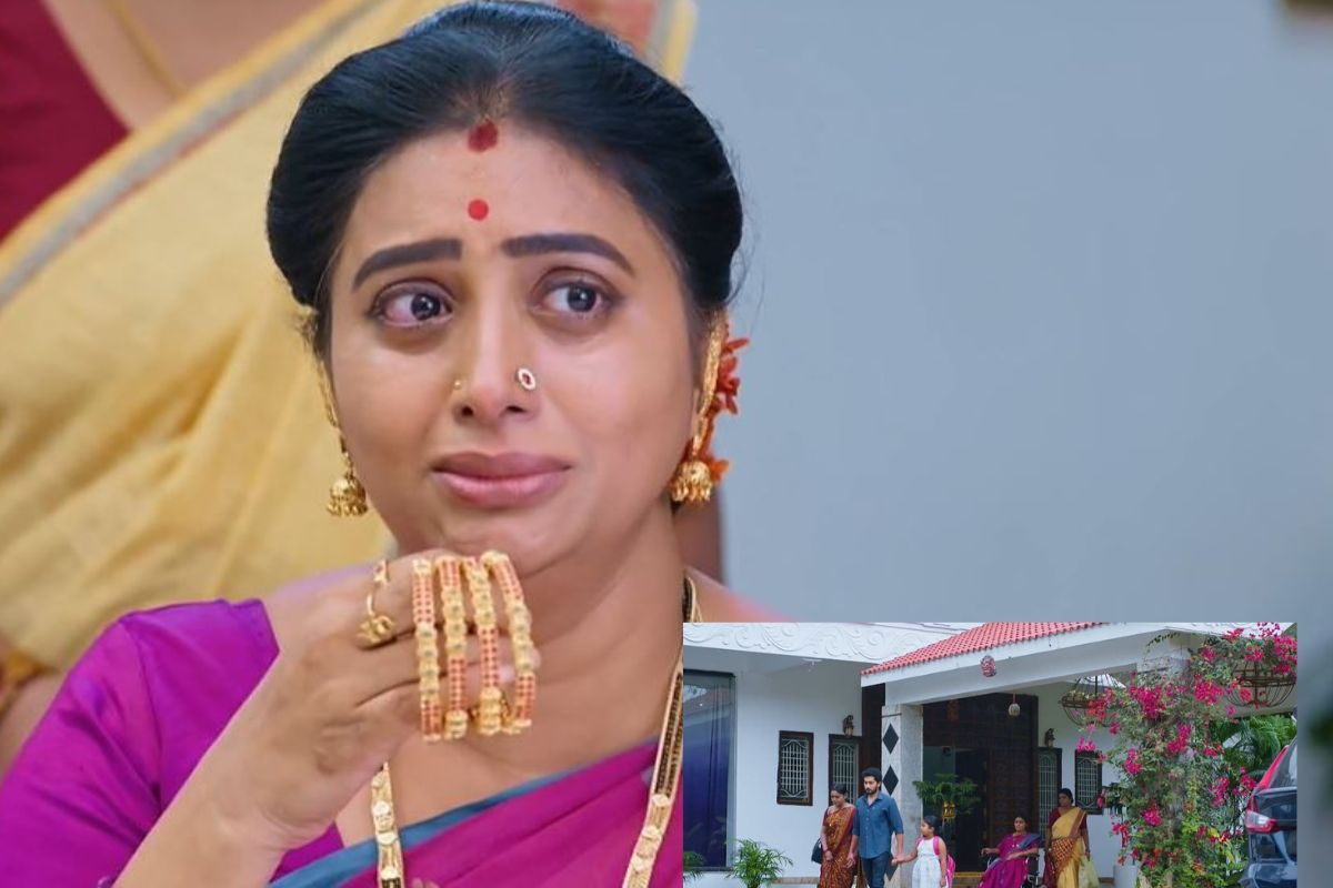 తండ్రికి గాజులను ముష్టిగా పడేసిన కాంచన.. మొగుడంటే కార్తీక్ రా.. పెళ్ళాం కోసం రోడ్డుపైకి!