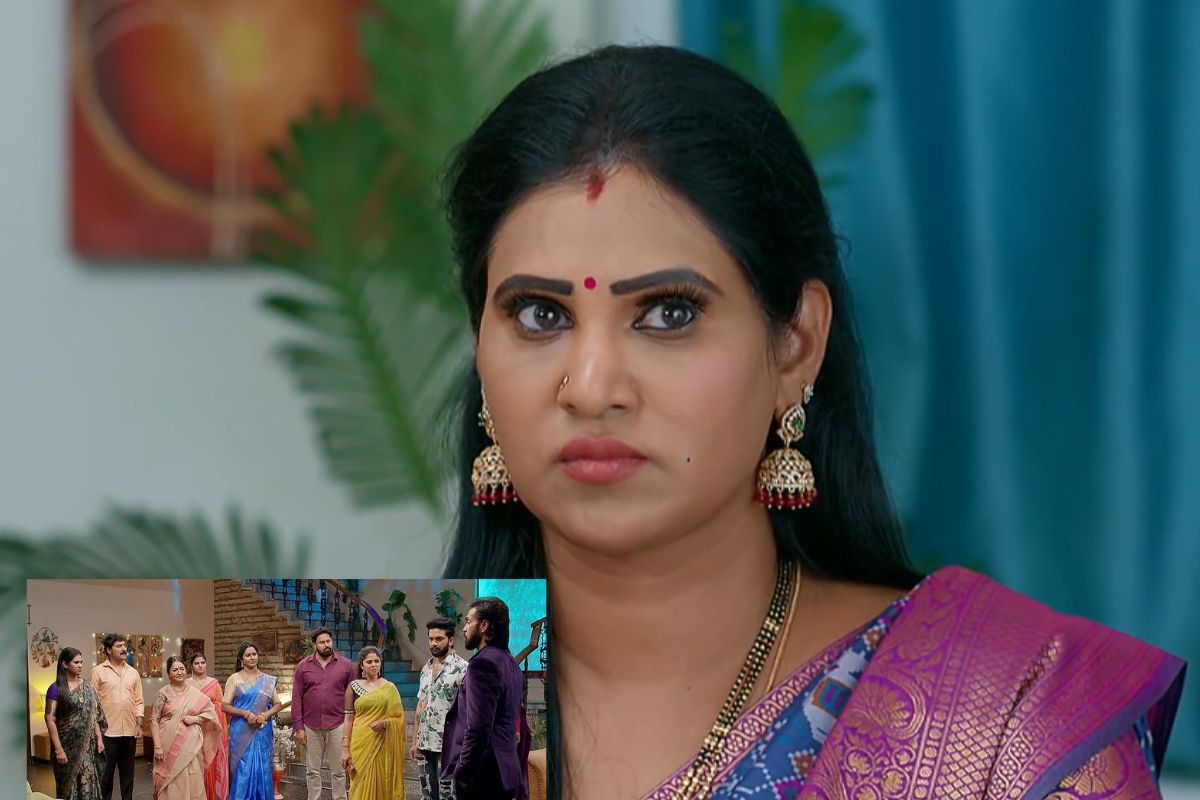 ధాన్యలక్ష్మికి కావ్య మాస్ వార్నింగ్.. దుగ్గిరాల వంశానికి నీకు సంబంధం ఏంటి రుద్రాణి!