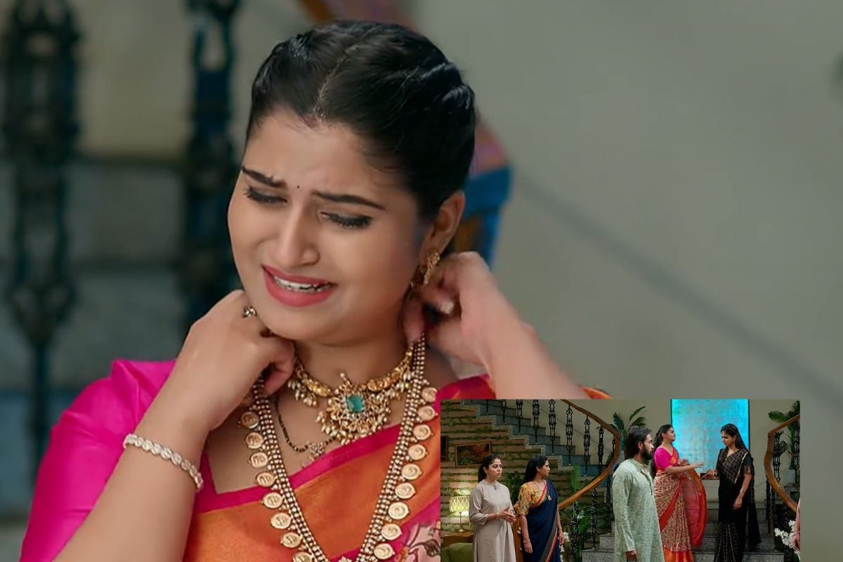 కావ్యను నిలదీసిన ధాన్యలక్ష్మి, రుద్రాణి.. సొంత అక్క బంగారాన్నే లాగేసుకున్న కళావతి!