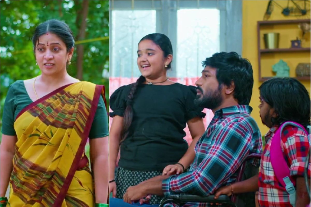 మళ్ళీ సత్యం ఇంటికి చేరిన చిన్ని ,బాలరాజు.. పాపం నరకం చూస్తున్న రాక్షసి సరళ!